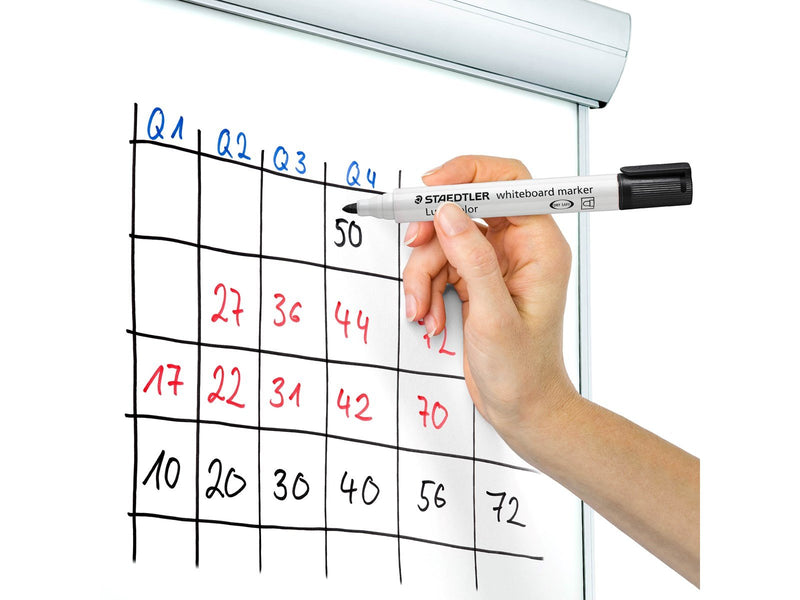 Staedtler Whiteboard marker Lumocolor.10 pcs Black