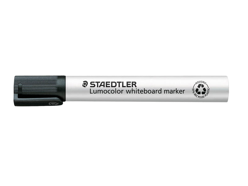 Staedtler Whiteboard marker Lumocolor.10 pcs Black