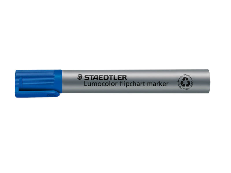Staedtler Flipchart marker Lumocolor.10 pcs Blue