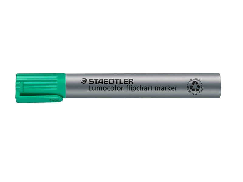 Staedtler Flipchart marker Lumocolor.10 pcs Green