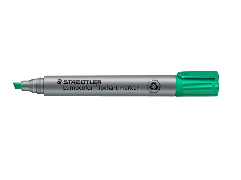 Staedtler Flipchart marker Lumocolor.10 pcs Green