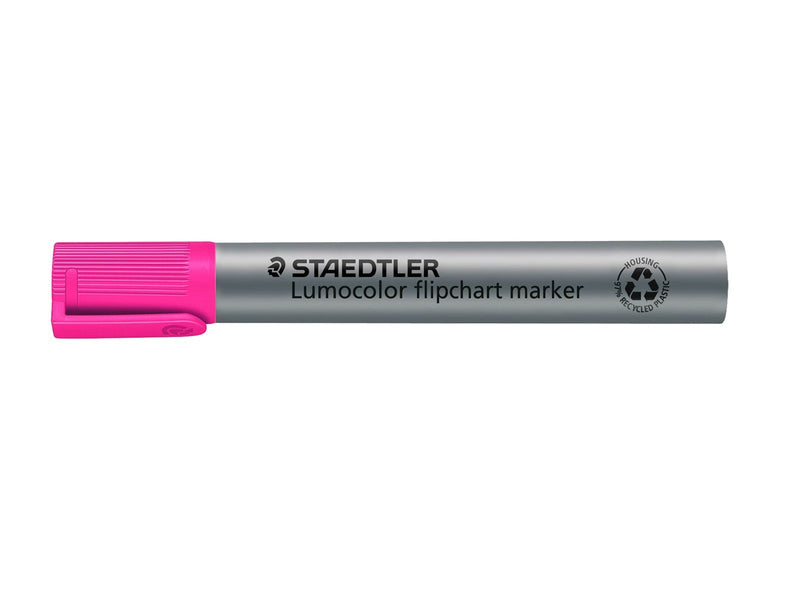 Staedtler Flipchart marker Lumocolor.10 pcs Red