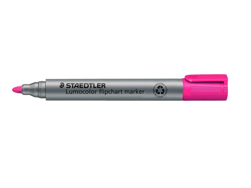 Staedtler Flipchart marker Lumocolor.10 pcs Red
