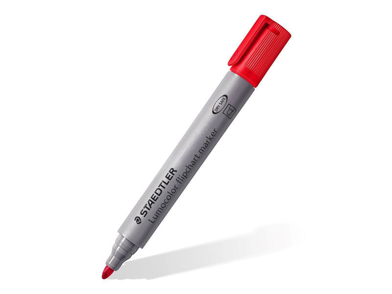 Staedtler Flipchart marker Lumocolor.10 pcs Red