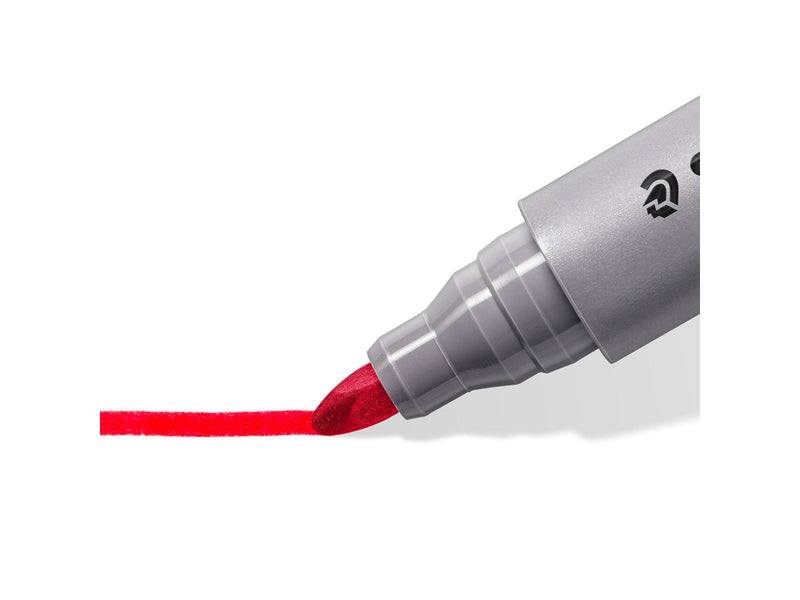 Staedtler Flipchart marker Lumocolor.10 pcs Red