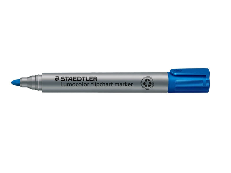 Staedtler Flipchart marker Lumocolor.10 pcs Blue