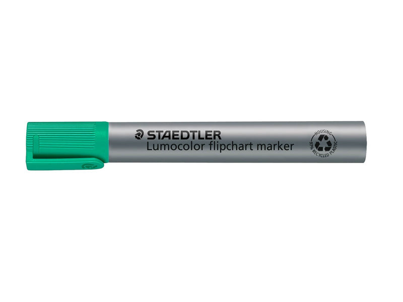 Staedtler Flipchart marker Lumocolor.10 pcs Green