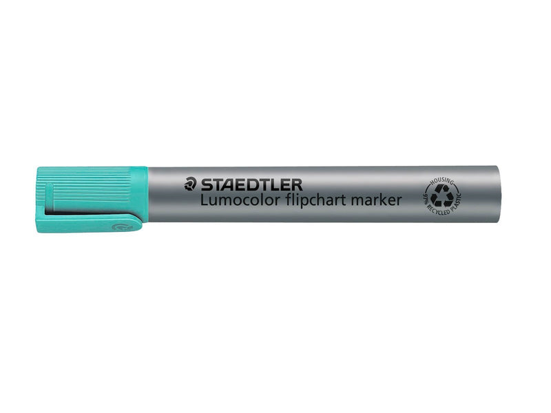 Staedtler Flipchart marker Lumocolor.10 pcs Green