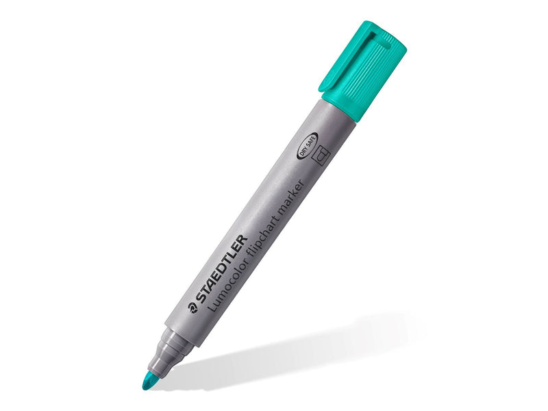 Staedtler Flipchart marker Lumocolor.10 pcs Green