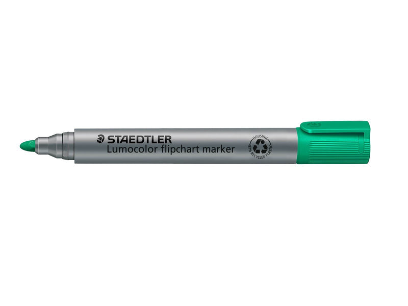 Staedtler Flipchart marker Lumocolor.10 pcs Green