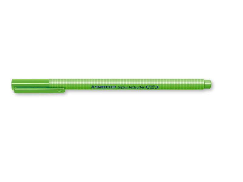 Staedtler Highlighter triplus textsurfer.10 pcs Green