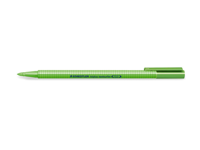 Staedtler Highlighter triplus textsurfer.10 pcs Green
