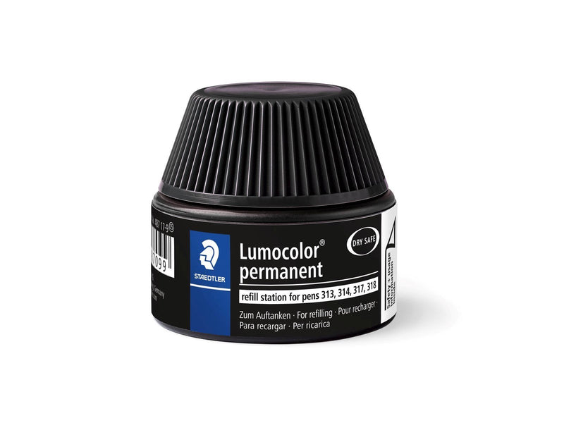 Staedtler Refill ink Lumocolor perman. Black 4 pcs.