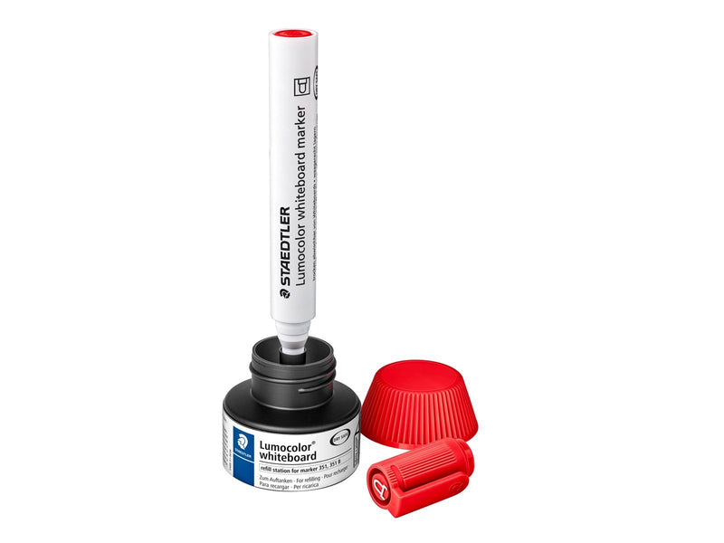 Staedtler Refill ink 4 pcs Whiteboard marker Red