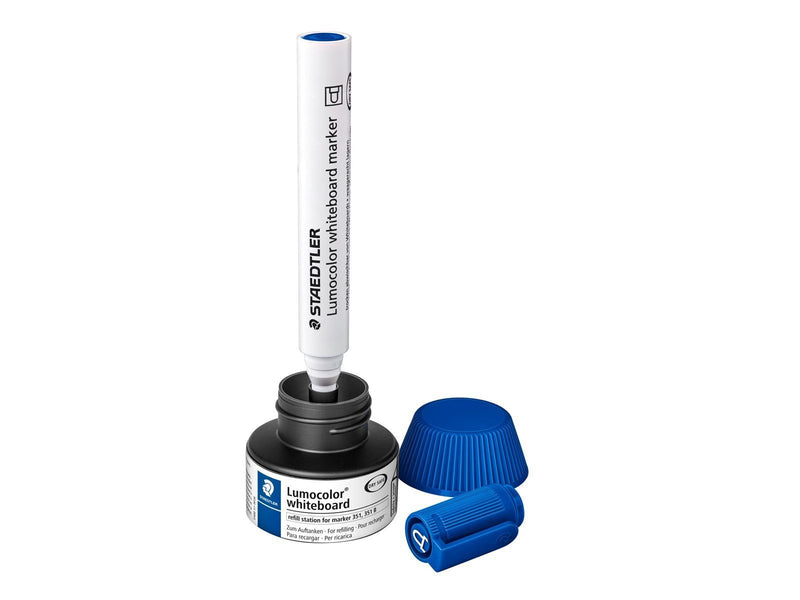 Staedtler Refill ink 4 pcs Whiteboard marker Blue