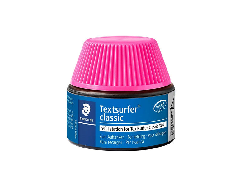 Staedtler Refill station 4 pcs Textsurfer cl pink