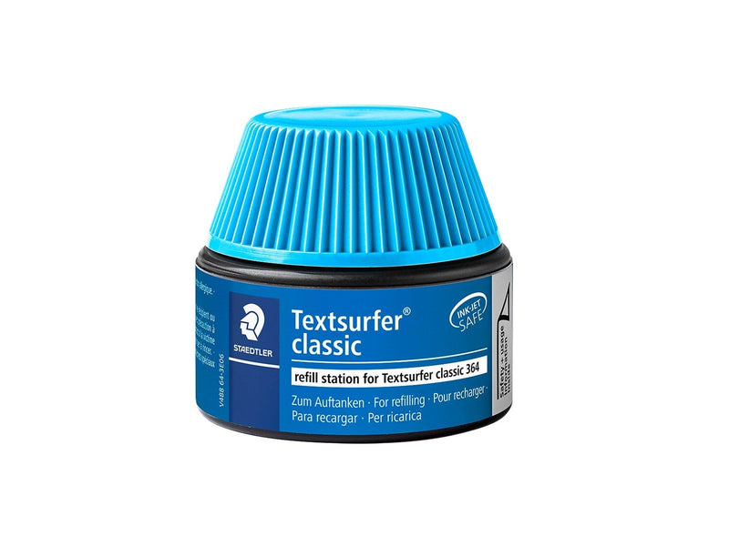 Staedtler Refill station 4 pcs Textsurfer cl blue