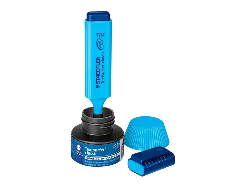 Staedtler Refill station 4 pcs Textsurfer cl blue