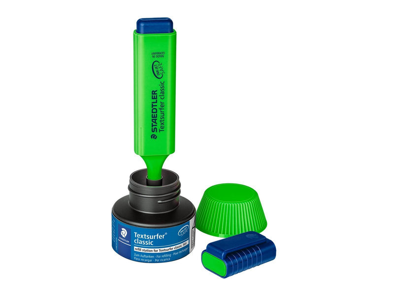 Staedtler Refill station 4 pcs Textsurfer cl green