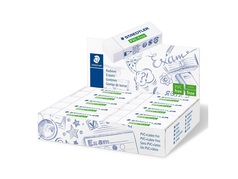 Staedtler Eraser PVC-free 20 pcs