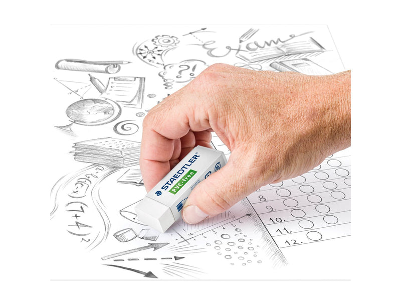 Staedtler Eraser PVC-free 20 pcs