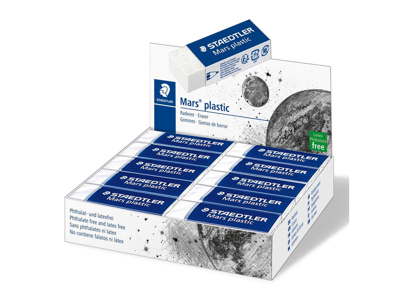Staedtler Eraser Mars plastic 65x23x13mm 20 pcs.