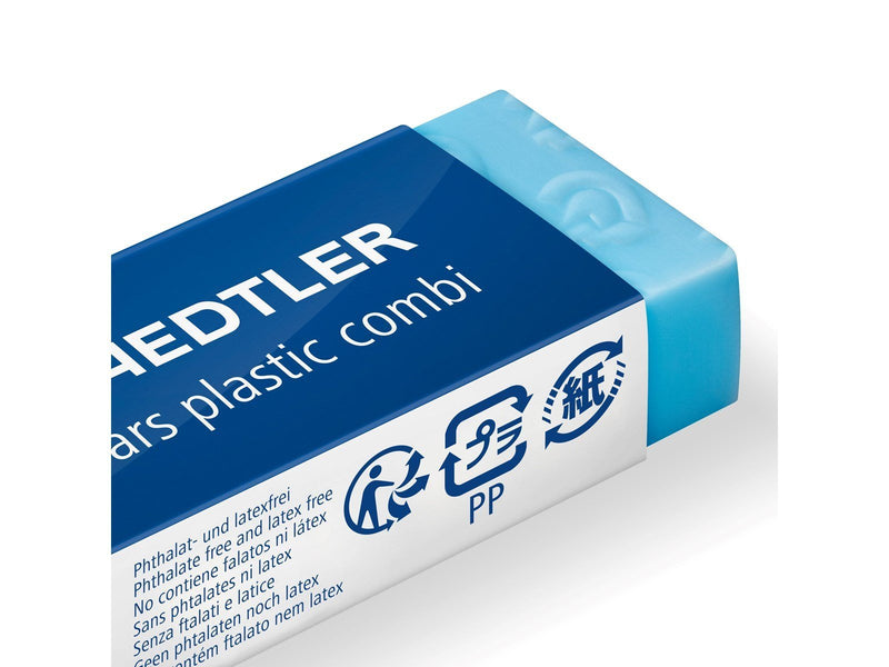 Staedtler Eraser Mars plastic 65x23x13mm 20 pcs.