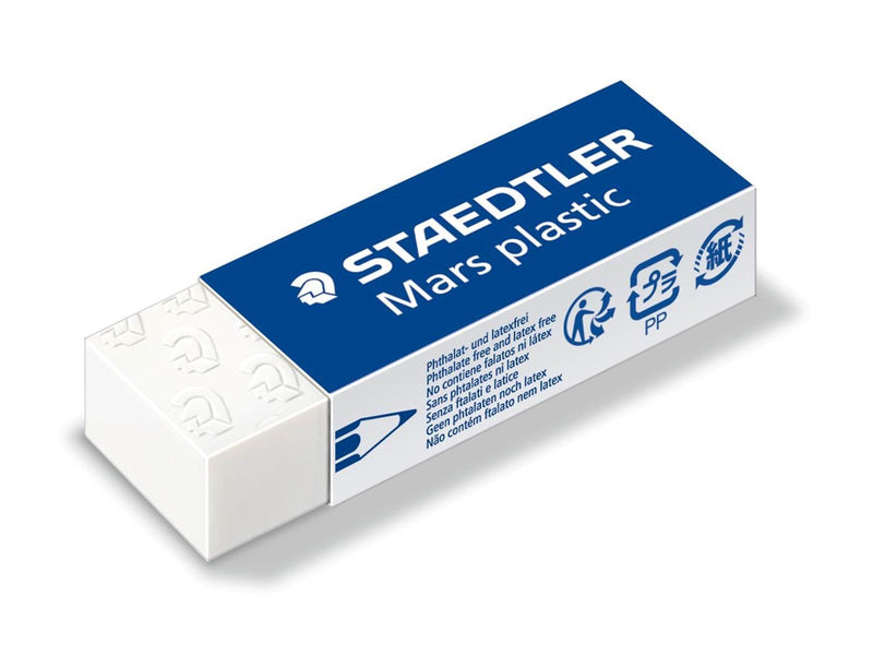 Staedtler Eraser Mars plastic 65x23x13mm 20 pcs.