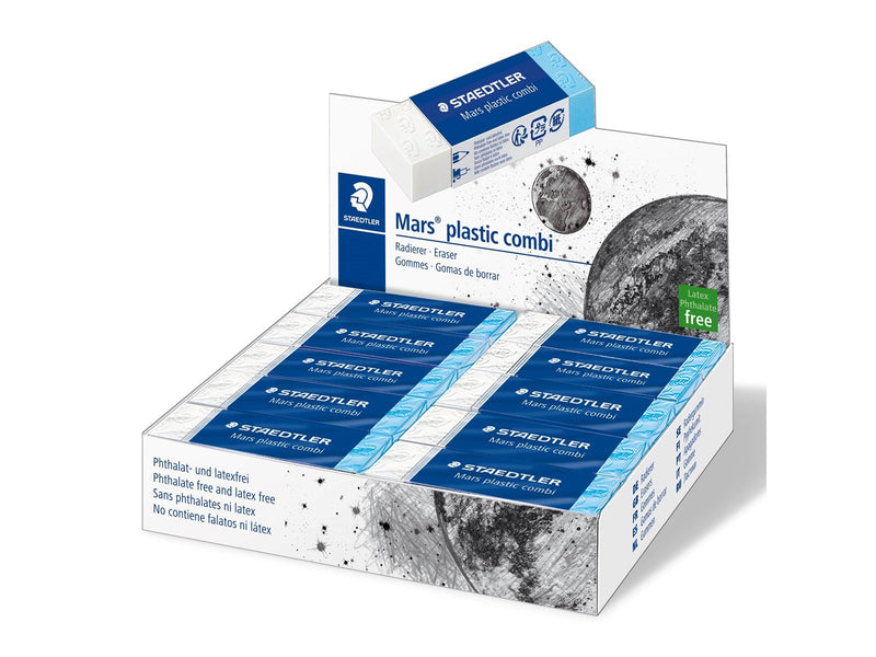 Staedtler Eraser Mars plastic 65x23x13mm 20 pcs.