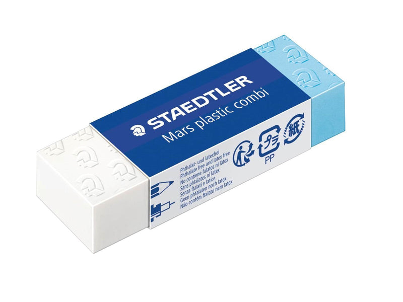 Staedtler Eraser Mars plastic 65x23x13mm 20 pcs.
