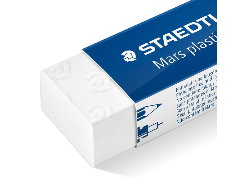 Staedtler Eraser Mars plastic 65x23x13mm 20 pcs.