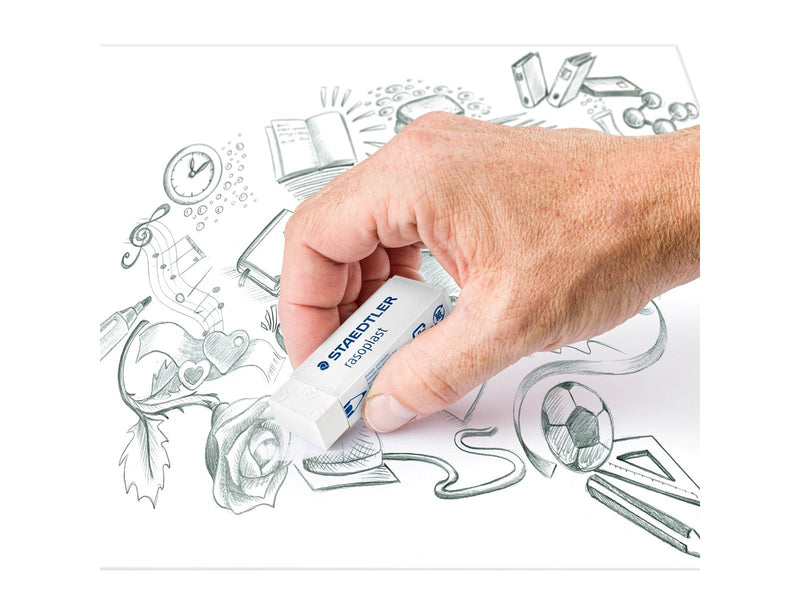 Staedtler Eraser rasoplast 65x23x13mm 20 pcs.