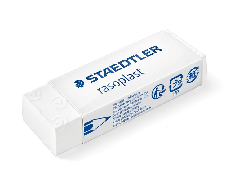 Staedtler Eraser rasoplast 65x23x13mm 20 pcs.