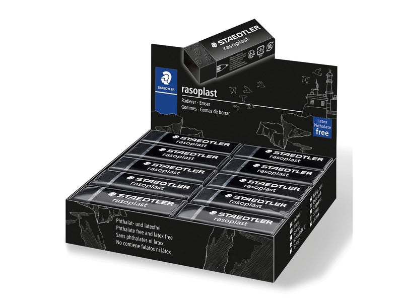 Staedtler Eraser rasoplast 65x23x13mm 20 pcs.