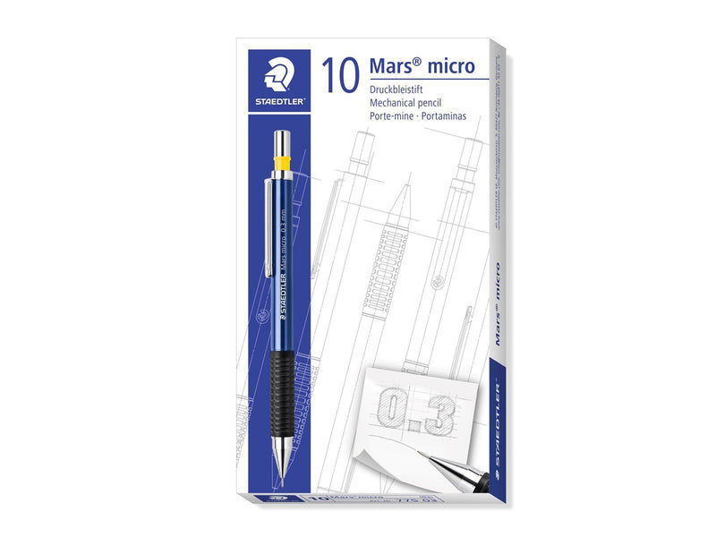 Staedtler Mechanical pencil Mars microB 10 pcs  0.3mm