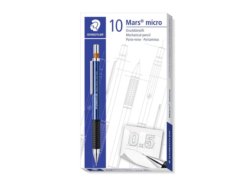 Staedtler Mechanical pencil Mars microB 10 pcs  0.5mm
