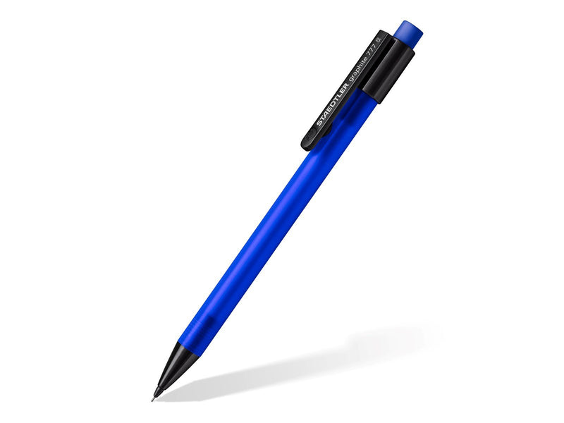 Staedtler Mechanical pencil graph.B 10 pcs  05mm Blue