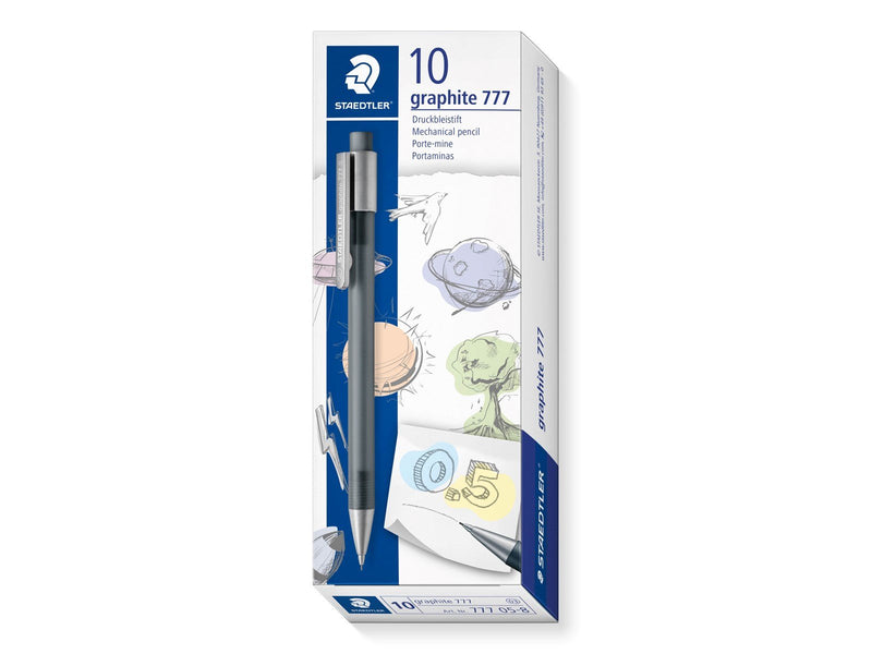 Staedtler Mechanical pencil graph.B 10 pcs  0.5mmGrey