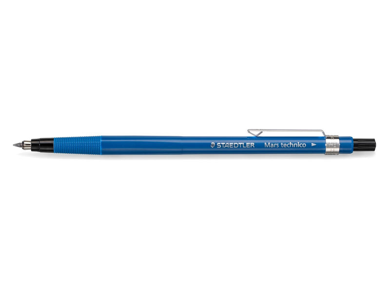 Staedtler Leadholder Mars technico HB w. clip 10 pcs.