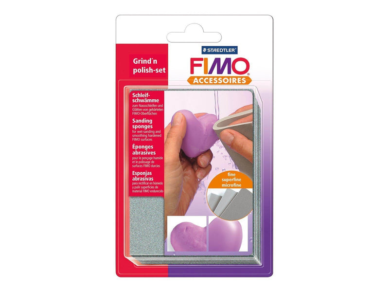 Staedtler Accessory FIMO grind´n polish-set