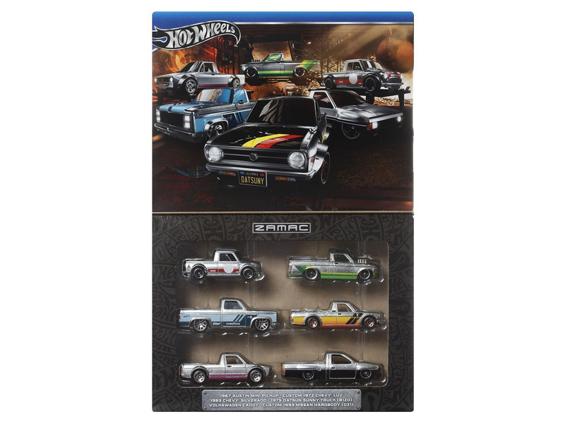 Hot Wheels Zamac Themed 6-Pack