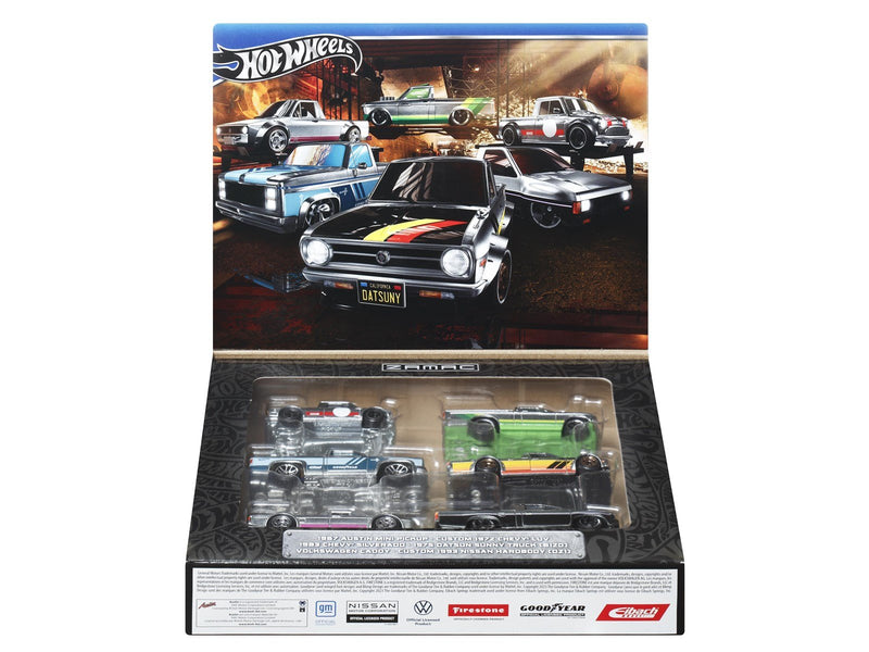 Hot Wheels Zamac Themed 6-Pack