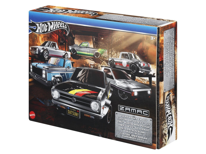 Hot Wheels Zamac Themed 6-Pack