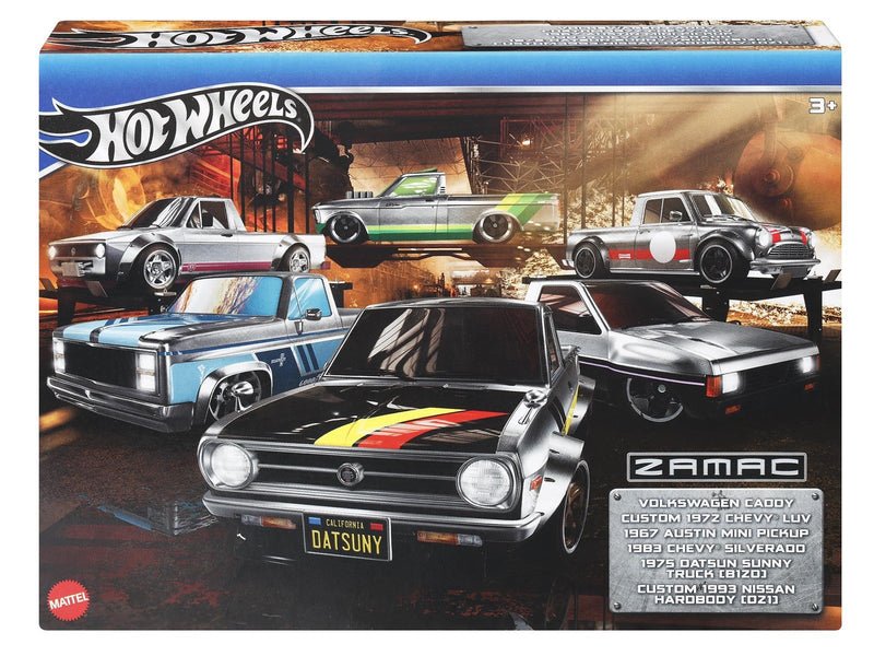 Hot Wheels Zamac Themed 6-Pack