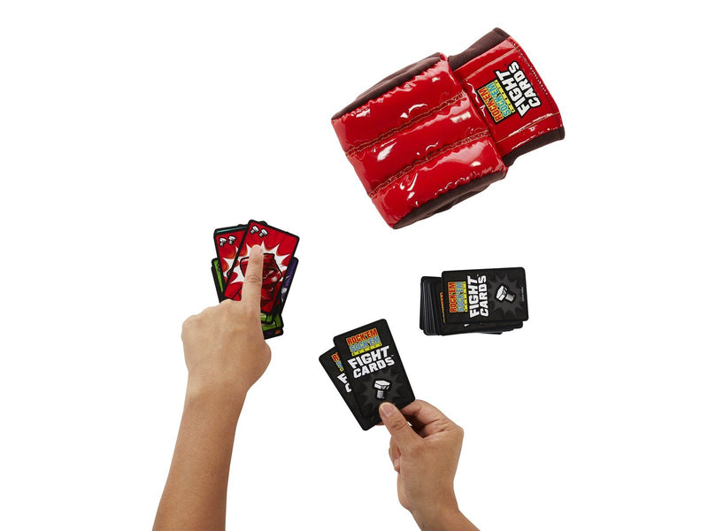 Mattel Games Rock ‘Em Sock ‘Em Robots Fight Cards