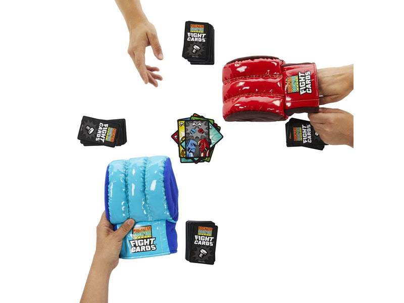 Mattel Games Rock ‘Em Sock ‘Em Robots Fight Cards