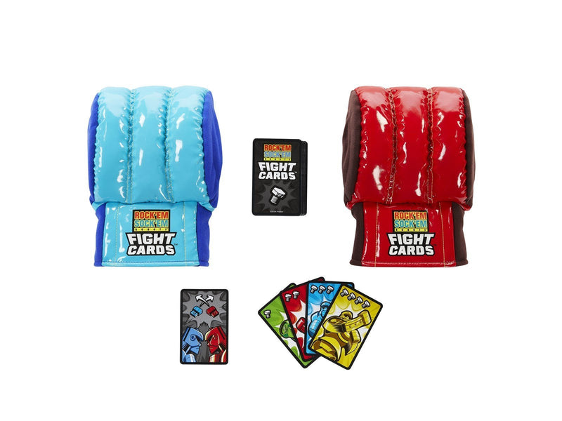 Mattel Games Rock ‘Em Sock ‘Em Robots Fight Cards