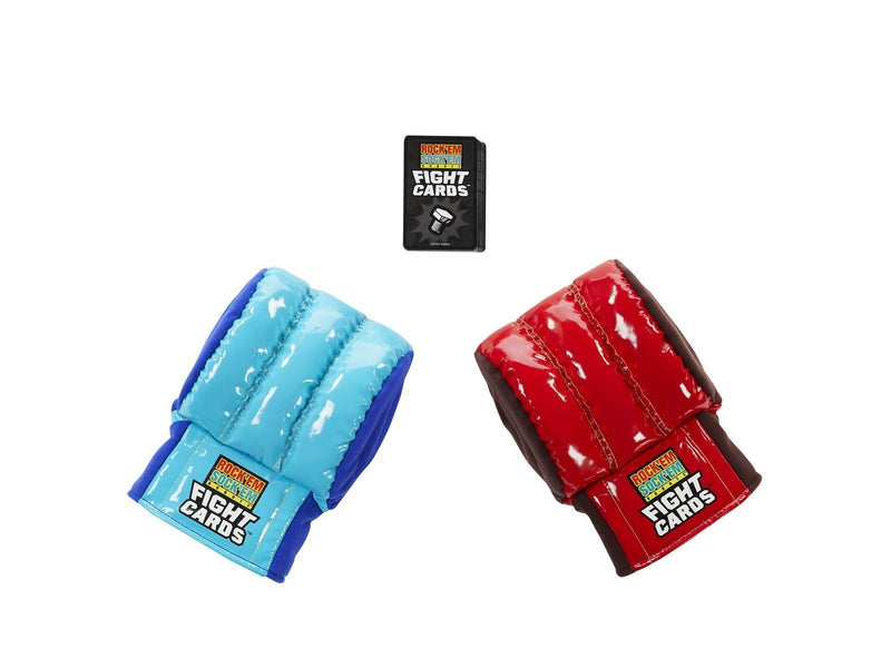 Mattel Games Rock ‘Em Sock ‘Em Robots Fight Cards