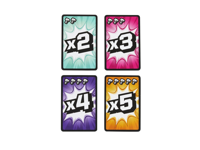Mattel Games Rock ‘Em Sock ‘Em Robots Fight Cards