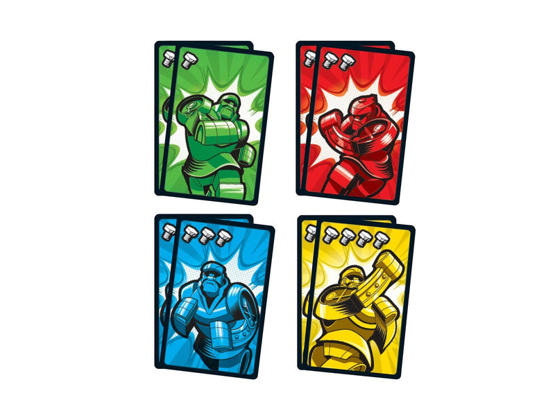 Mattel Games Rock ‘Em Sock ‘Em Robots Fight Cards